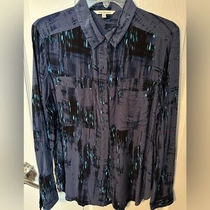 NWOT Calvin Klein button up top